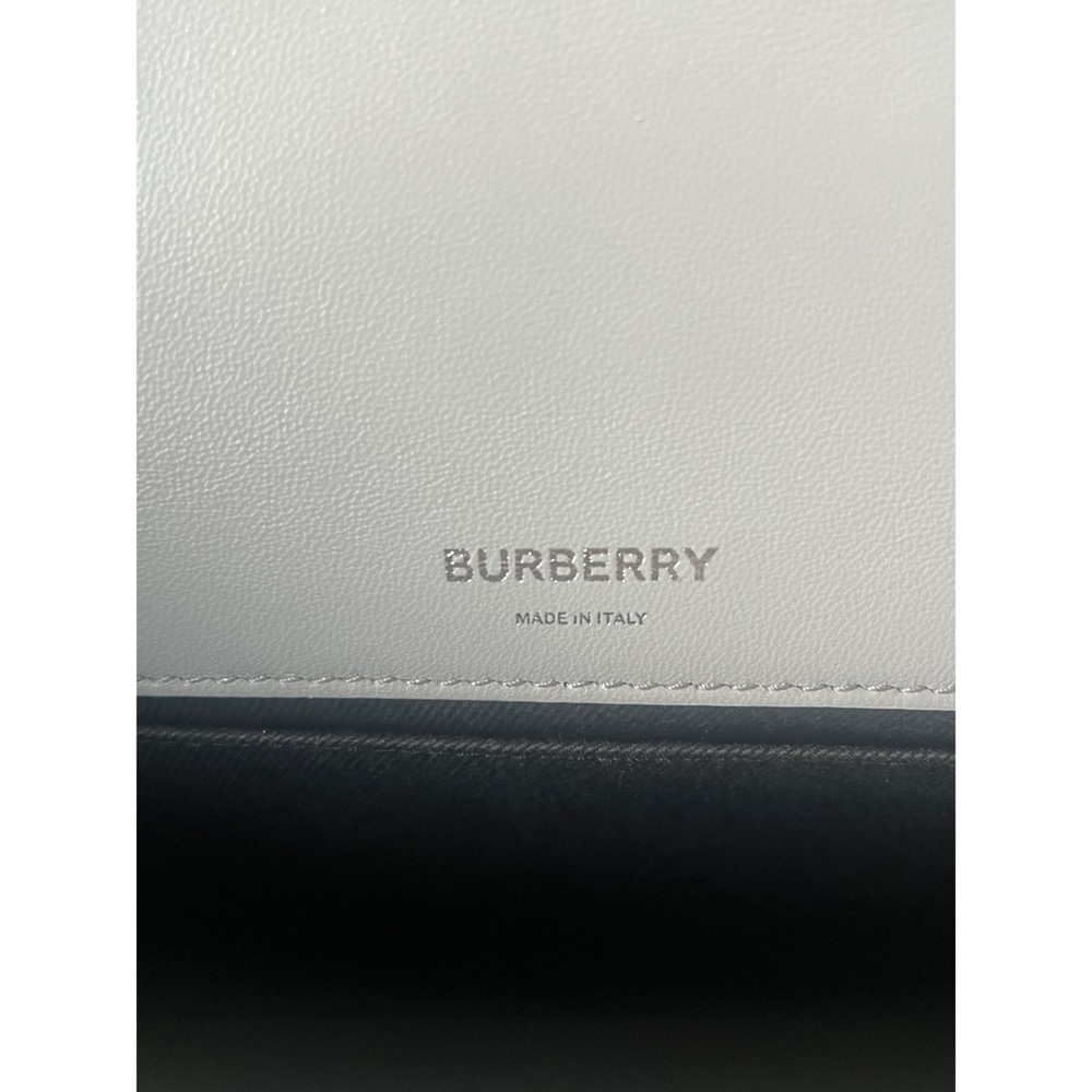 Burberry Small Gray Lola Bag - Picture 14 of 16
